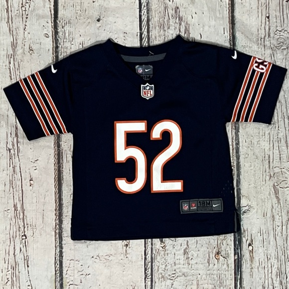 Khalil Mack Chicago Bears Nike NFL Football Youth Boys Jersey - Picture 1 of 5